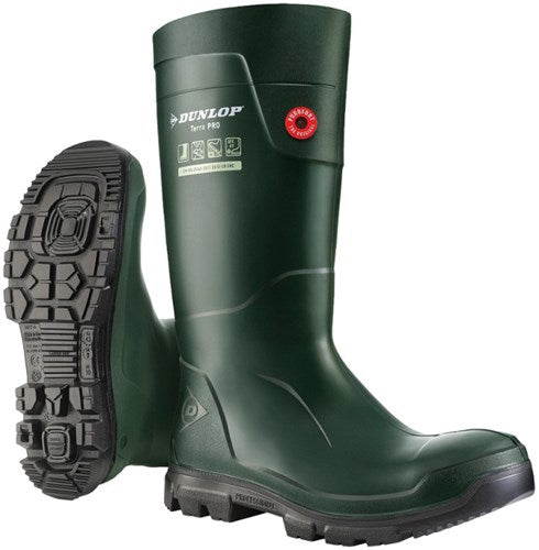 Dunlop lj2kl01 terrapro laars s5 | groen | maat 39 - 8713197056560