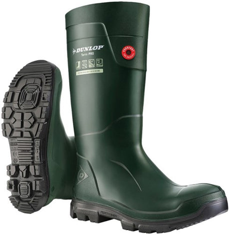 Dunlop lj2kl01 terrapro laars s5 | groen | maat 47 - 8713197056645