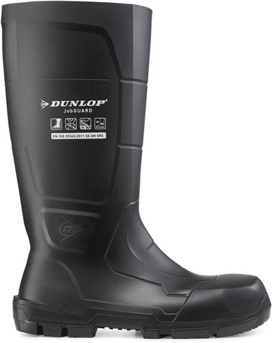 Dunlop na2hd01 knielaars acifort jobguard s5 | zwart | maat 41 - 8713197371298