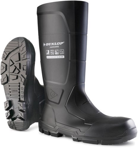 Dunlop na2hd01 knielaars acifort jobguard s5 | zwart | maat 42 - 8713197371304