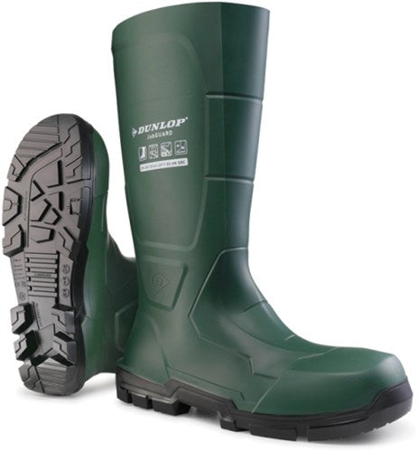Dunlop na2kl01 knielaars acifort jobguard s5 | groen | maat 39 - 8713197371403