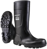 Dunlop nb2hd01 work it pvc laars s5 | zwart | maat 48 - 8713197371939