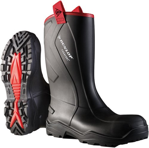 Dunlop purofort+ rugged s5 c762043.ch zwart - maat 41 - 15.036.028.41