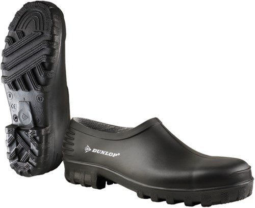 Dunlop tuinklomp 814p monocolour wellie shoe zwart 1554 - maat 44 - 16.032.023.44