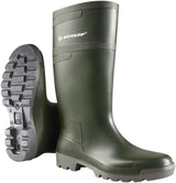 Dunlop w486711 hobby knielaars pvc groen - maat 39 40 - 15.032.040.39