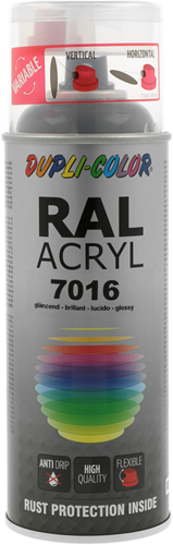Zweifarbig ral 7016 | Anthrazitgrau | 400 ml – 363511