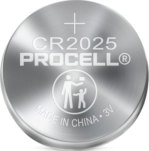 Duracell Duracell Procell Lithium | cr2025 | 3v | Blister 5 - 3015194