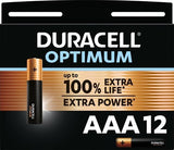 Duracell optimum 200% batterij aaa blister(12) - 3014014