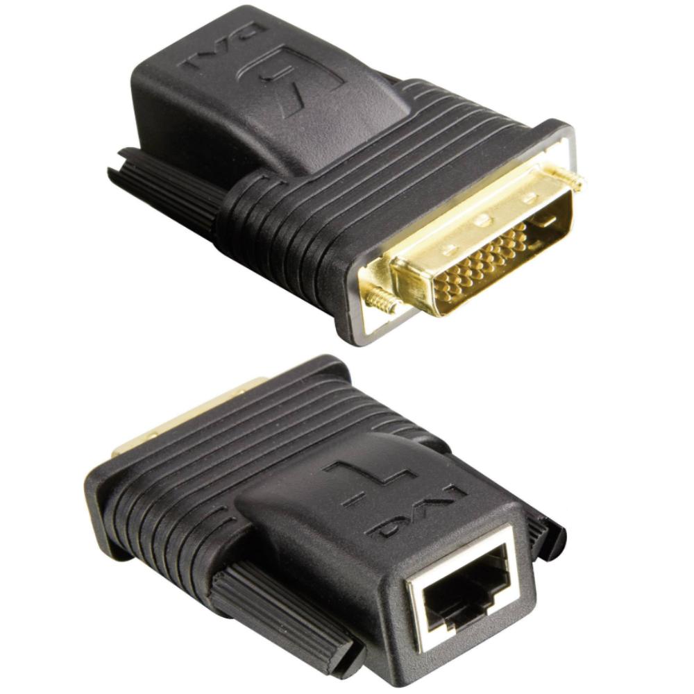 Aten Mini Cat 5 DVI Extender (1080p bei 15 m 1080i bei 20 m) | 1 Stück - ve066-at ve066-at