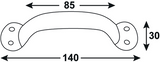 Connex-Griff 125x76x30mm vz - dy2000411