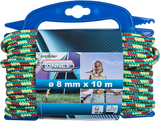 Connex PP-Seil 8 mm 65 kg gr+ge+r Rolle 10 m – dy2701867