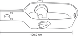 Connex-Drahtspanner 100 mm vz – dy270236