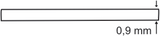 Connex-Eisendraht 0,9 mm 25 m Cu – dy270253