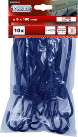 Connex Schnellverschluss-Sicherheitsnetz 6x180 10s – dy270612