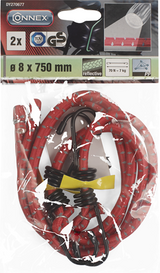 Connex snelbinder 8x750mm reflector - dy270677
