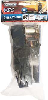 Connex spanband 5mx25mm pes m. beschermpad - dy270680
