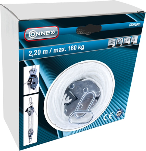 Connex Tackle Block 7-1 Getriebe 180 kg VZ – dy270865