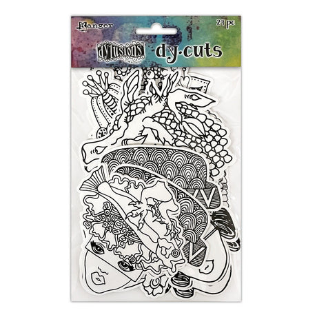 Ranger Ink Ranger • Dylusions Dy schneidet mir den Kopf