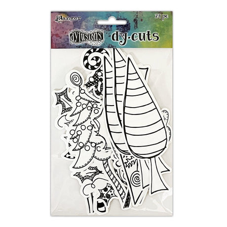 Ranger Ink Ranger • Dylusions Weihnachtsstanze stanzt mir Bäume