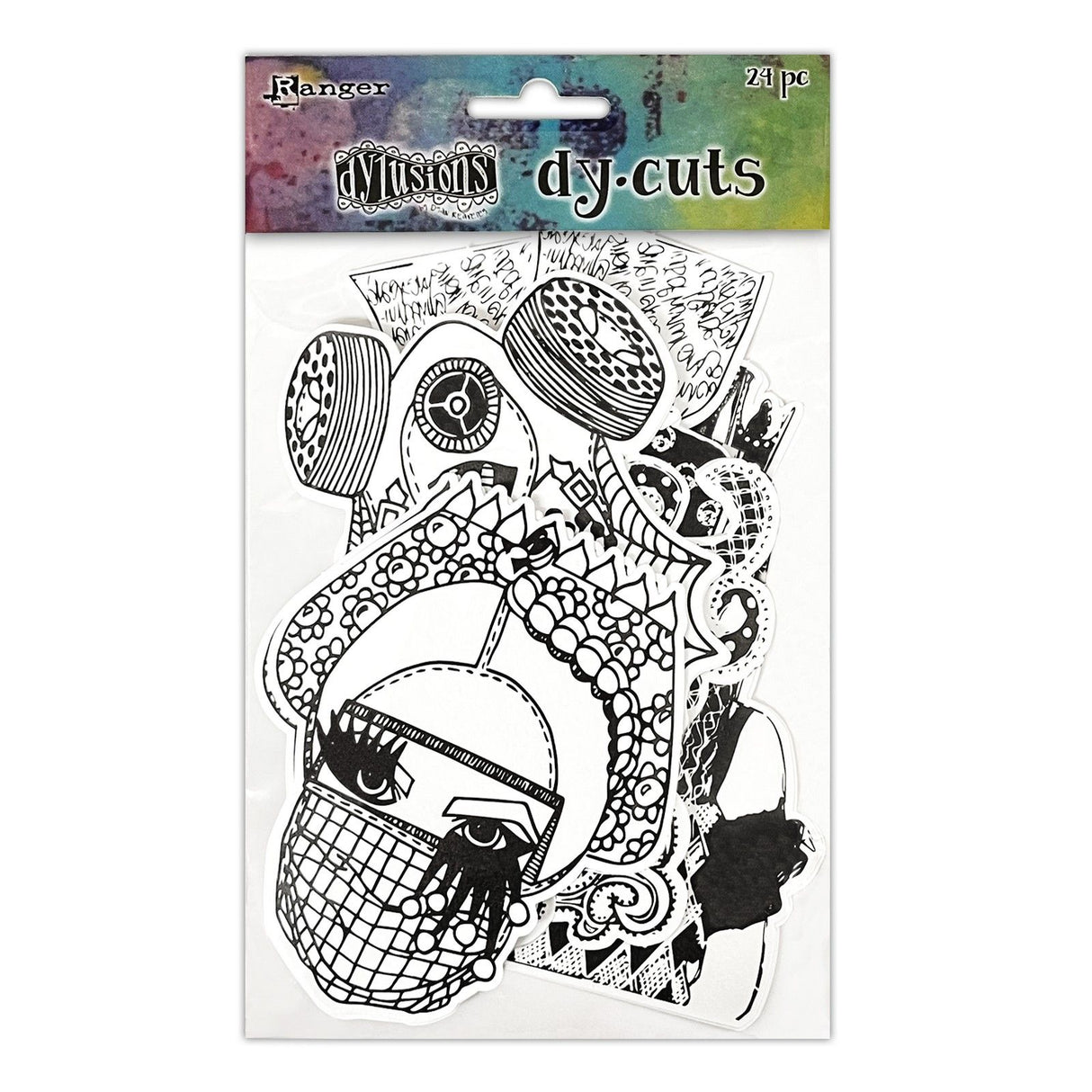 Ranger Ink Ranger • Dylusions Dy-Schnitte überleben