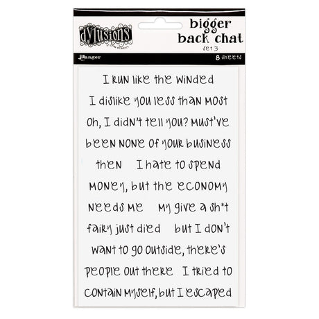 Ranger Ink Ranger • Dylusions größerer Rücken Chat Weiß Set 3