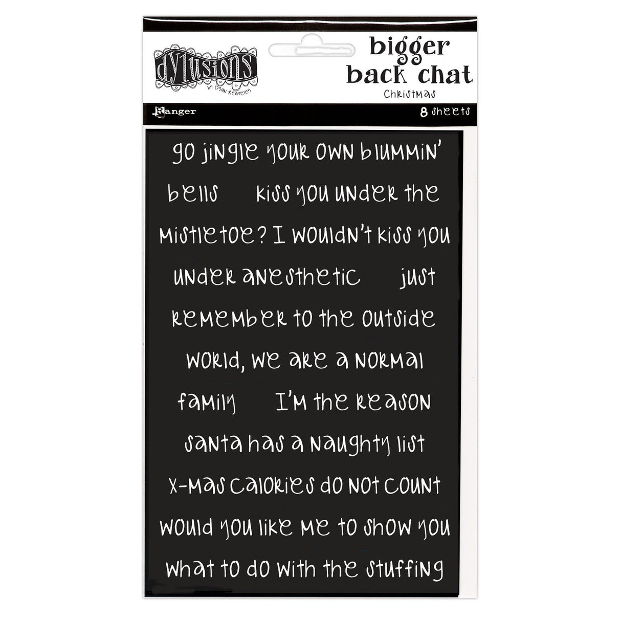 Ranger Ink Ranger • Dylusions größerer Backchat Weihnachten 2