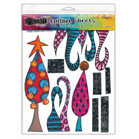 Ranger Ink Ranger • Dylusions Weihnachtscollageblätter 2