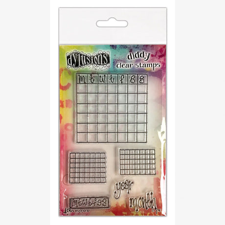 Ranger Ink Ranger • Dylusions Diddy Clear Stamps, probieren Sie es aus!