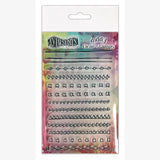 Ranger Ink Ranger • Dylusions Diddy Clear Stamps Mini-Doodles