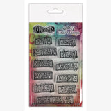 Ranger Ink Ranger • Dylusions Diddy Clear Stamps Oh, was für ein Tag!