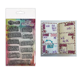 Ranger Ink Ranger • Dylusions Diddy Clear Stamps Oh, was für ein Tag!
