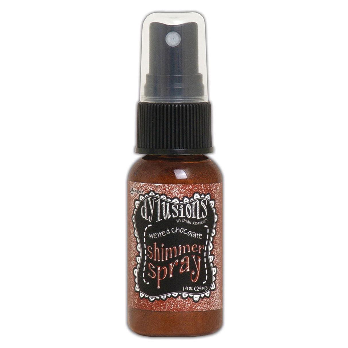 Ranger Ink Ranger • Dylusions Schimmerspray, geschmolzene Schokolade, 29 ml