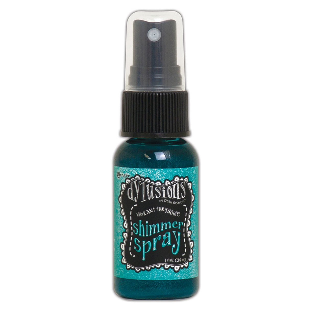 Ranger Ink Ranger • Dylusions Schimmerspray, leuchtendes Türkis, 29 ml