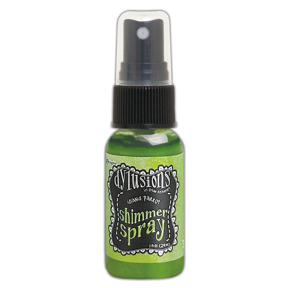 Ranger Ink Ranger • Dylusions Shimmer Spray Island Parrot 29 ml