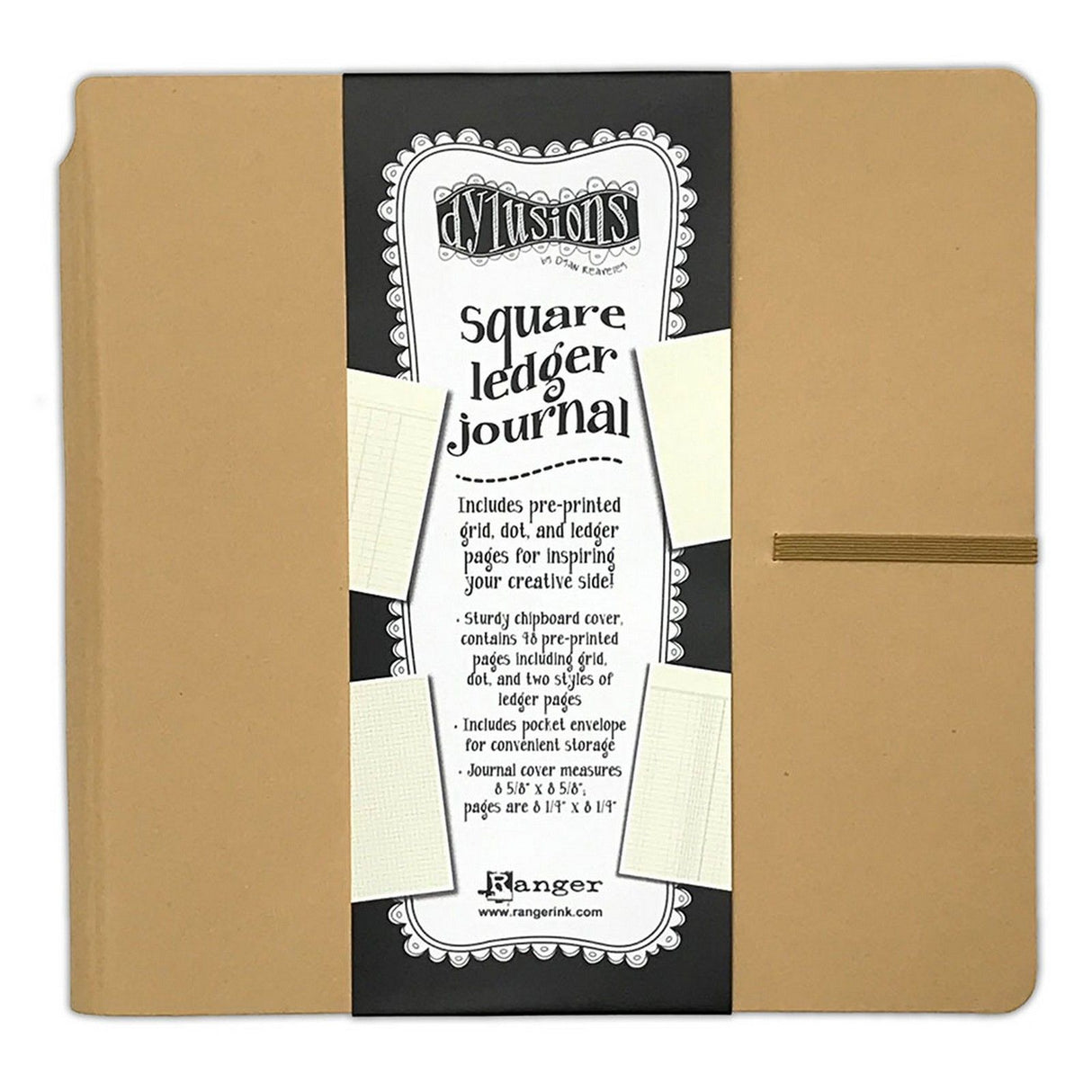 Ranger Tinte Ranger • Dylusions Multi Print Square Ledger
