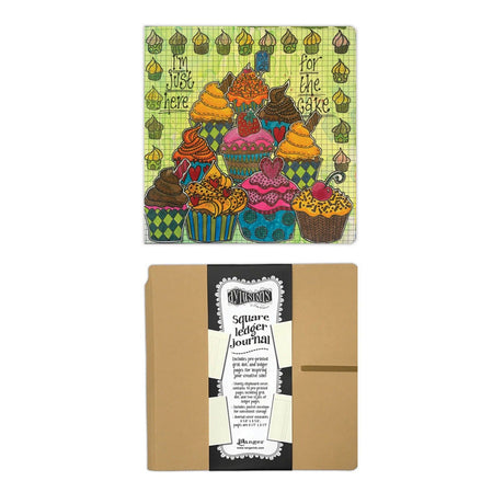 Ranger Tinte Ranger • Dylusions Multi Print Square Ledger