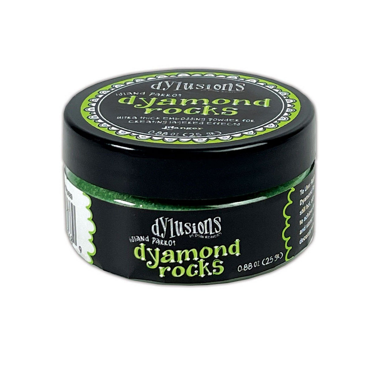 Ranger Ink Ranger • Dylusions Dyamond Rocks Island Papagei