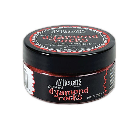 Ranger Ink Ranger • Dylusions Dyamond Rocks Briefkasten rot