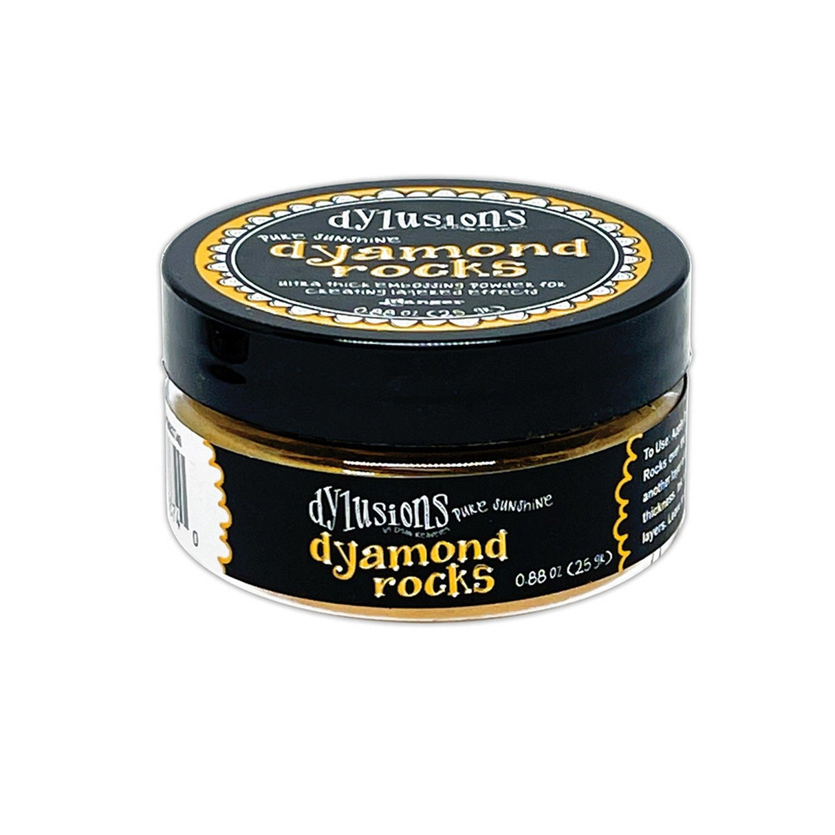 Ranger Ink Ranger • Dylusions Dyamond rockt puren Sonnenschein