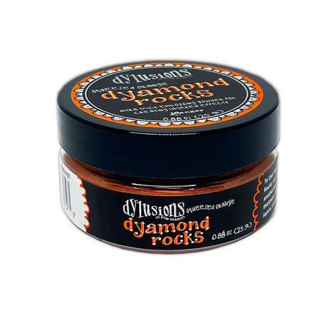 Ranger Ink Ranger • Dylusions Dyamond Rocks Squeezed Orange