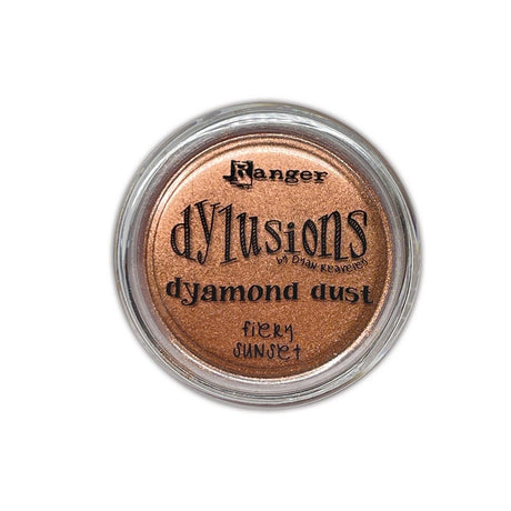 Ranger Ink Ranger • Dylusions Dyamond Dust feuriger Sonnenuntergang