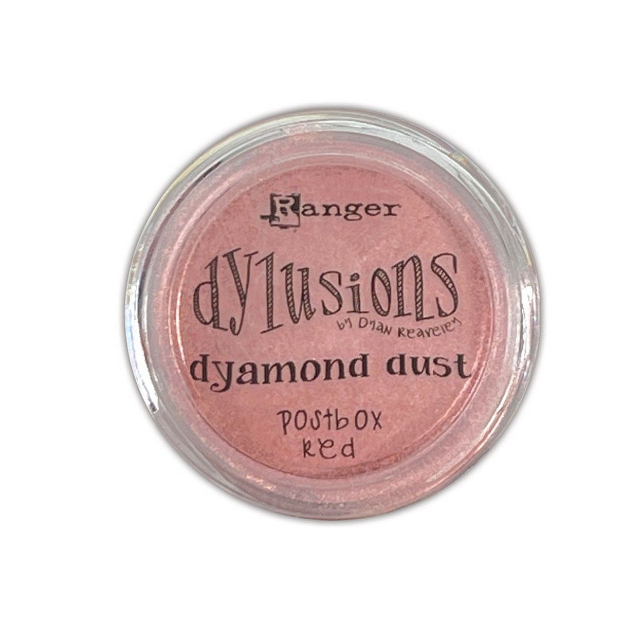 Ranger Ink Ranger • Dylusions Dyamond Dust Briefkasten rot