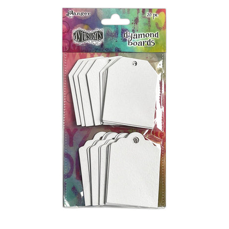 Ranger Ink Ranger • Dylusions Dyamond-Tags 20 Stück