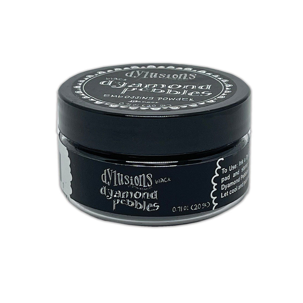 Ranger Tinte Ranger • Dylusions Dyamond Kieselsteine schwarz
