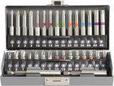 Dynaplus Bit-Set Prof 32-teilig, Dyna-Farbbänder, Metallverpackung – 8938.00.00700