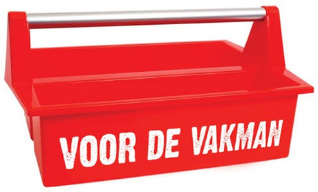 Dynaplus gereedschapsbak rood voor de vakman leeg - 8905.01.00001