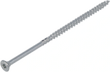 Dynaplus unischroef spaanplaatschroef verzinkt platkop deeldraad torx tx25 5.0x80 42 | 200 stuks - 0281.01.42401