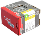 Dynaplus unischroef spaanplaatschroef vz (verzinkt) pk (platkop) torx tx15 3.5x30 | 200 stuks - 0281.01.17201