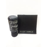 Ranger Tinte Ranger • Dylusions Lackflasche mit Klappverschluss, schwarzer Marmor, 29 ml