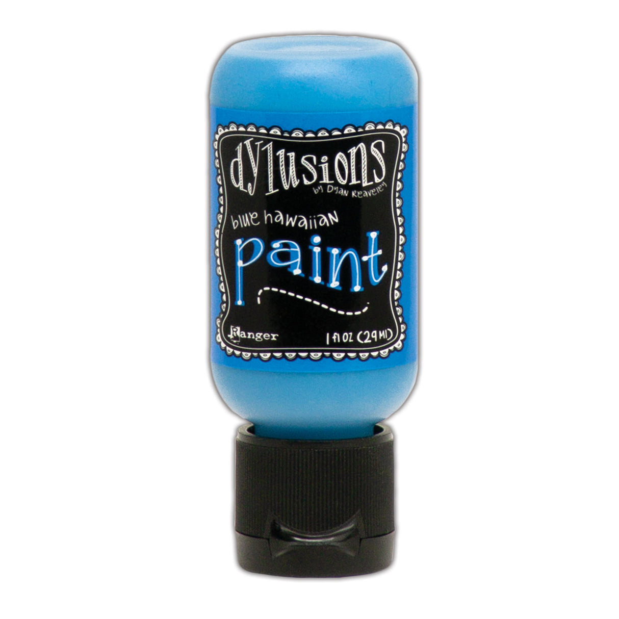 Ranger Tinte Ranger • Dylusions Farbe Flip-Cap-Flasche blau hawaiianisch 29 ml